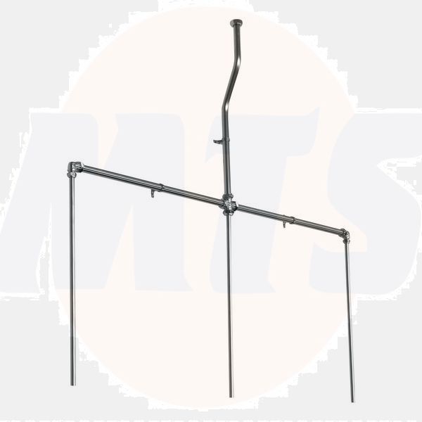 A/Shks S6222MY Sparge Pipe Exp 3 Person S/S