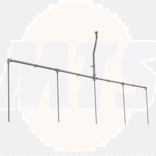 Armitage Shanks S6224MY Sparge Pipe Exp 5 Person STAINLESS Steel