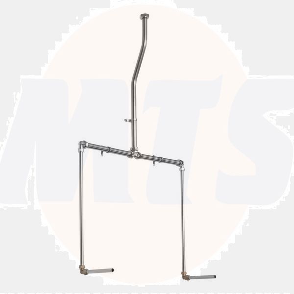 A/Shks S6227NU Sparge Pipe Conc 2 Person