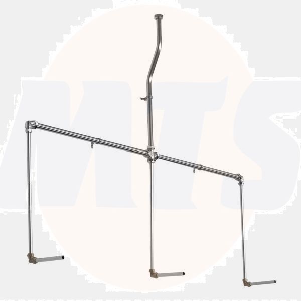 A/Shks S6228NU Sparge Pipe Conc 3 Person