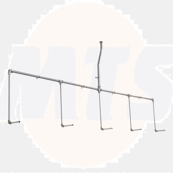 A/Shks S6230NU Sparge Pipe Conc 5 Person