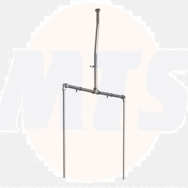 SANURA F/PIPE POL S/S TWO