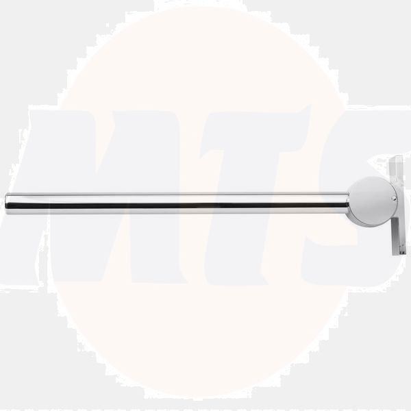 Ideal Standard Contemporary 21 Movable Grab Bar  80 cm  Stainless Steel S6362MY