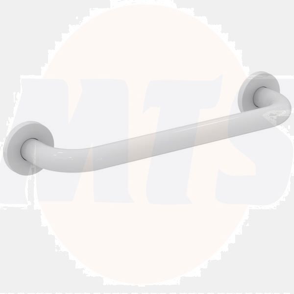 A/Shks S6452AC Con21 Str Grab Rail Wht 45cm