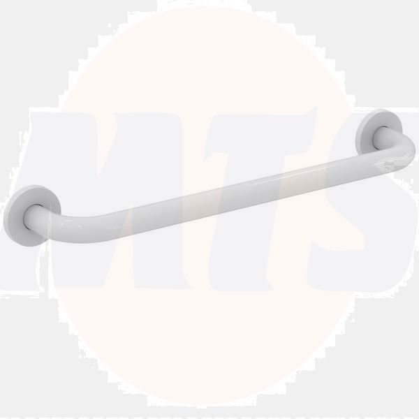 A/Shks S6454AC Con21 Str Grab Rail Wht 60cm