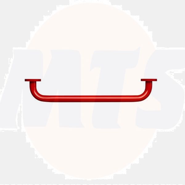 A/Shks S6454GQ Con21 Str Grab Rail Red 60cm