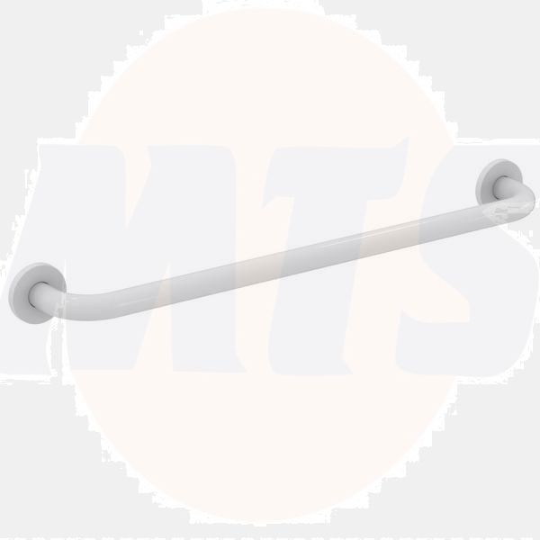 A/Shks S6457AC Con21 Str Grab Rail Wht 80cm