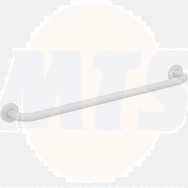 A/Shks S6458AC Con21 Str Grab Rail Wht 90cm