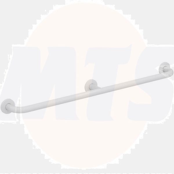 A/Shks S6460AC Con21 Str Grab Rail Wht 110cm