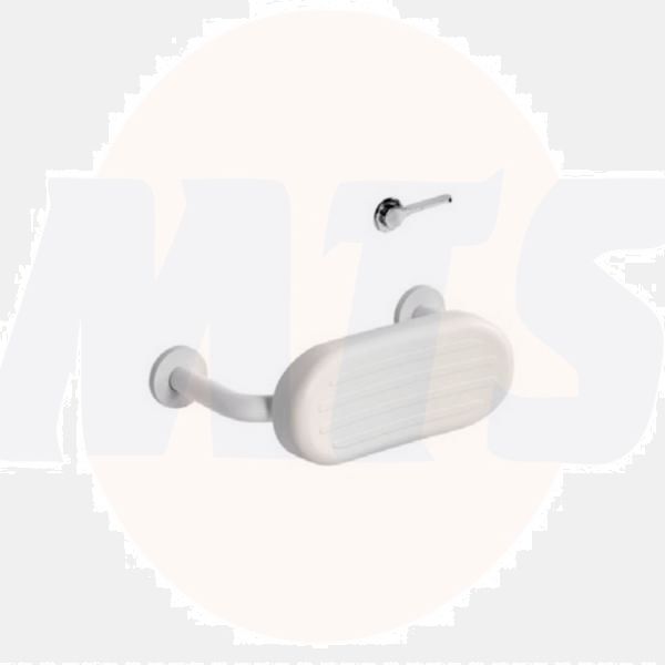 Ideal Standard Counter 21 Backrest Without Cushion  Stainless Steel S6466MY