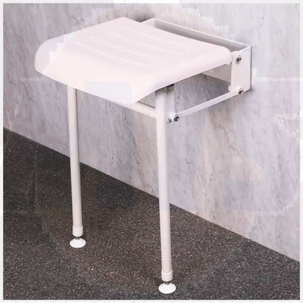 SHW SEAT WHITE FOLDING & LEGS