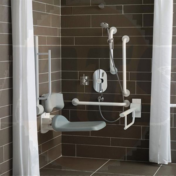 A/Shks S6960LJ Con21 Unisex Shower Pack Rails