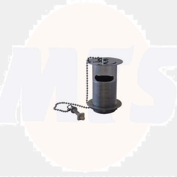 Ideal Standard  Slotted basin waste with swivel plug  S8733AA