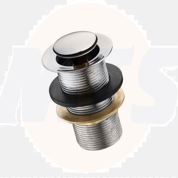 Ideal Standard  Unslotted basin waste with 