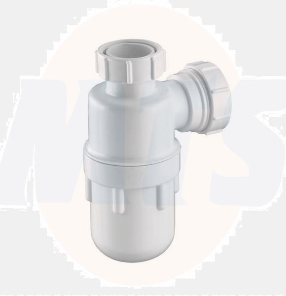 BTL TRP NO FIN PLASTIC 1 1/4 IN 75MMSEAL