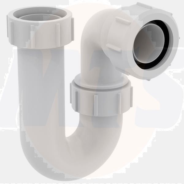 A/Shks S895067 Plastic Bottle trap for c/room bsn