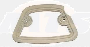 Sphinx close coupling rubber sealing profile for duoblocs S8H728000