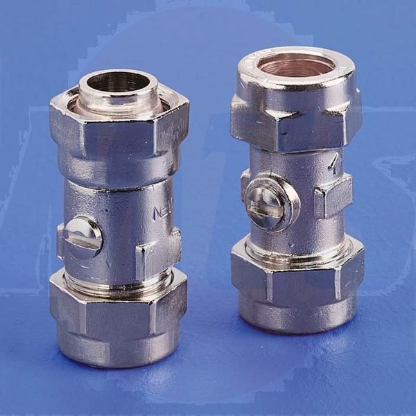 NEVASTOP VOL CTL CHROME 15MM C X C