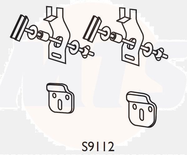A/Shks S911267 Contour Bracket + Toggle
