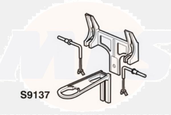 P/MAN 21 BSN BRKT NO FIN PACK 50/60 BSN