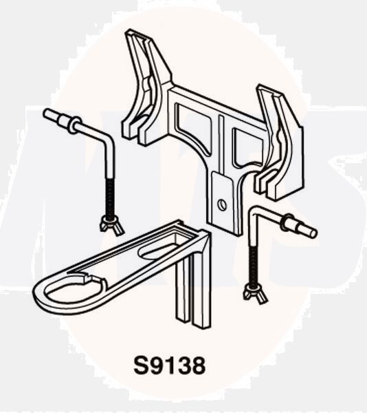 A/Shks S913867 Con21 Basin Brackets