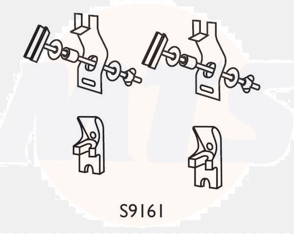 A/Shks S916167 Con21 Hangers Toggle Bolts+ Clips