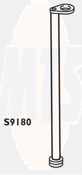 PACK POL S/S CTR LEG WITH TOP PLT 600MM