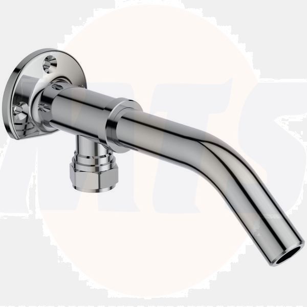 A/Shks S9330AA Angled Shwr Arm 15cm Proj