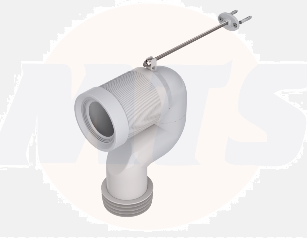 S PAN CONNECTOR ADJUSTABLE BY CUTTING T2 