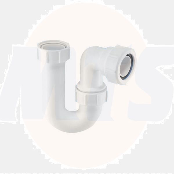 McAlpine SA10 1.1/4in Tubular P Trap(120bx)(1440P)
