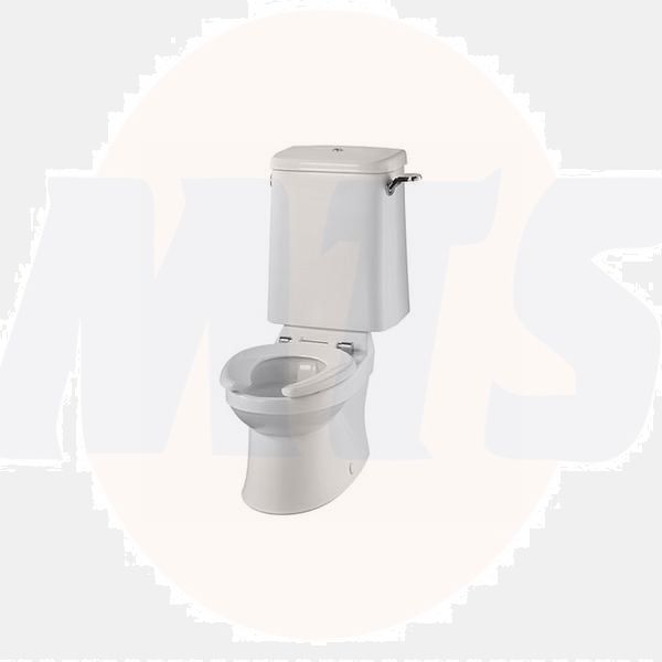 Twyford.SA1512WH.Sola.School.Rimless.300mm.Pan....