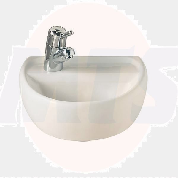 Twyford.SA4156WH.Sola.Medical.Basin.400.1TH.LH...