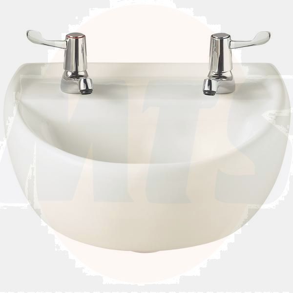 Twyford.SA4255WH.Sola.Medical.Basin.500.1TH.RH...