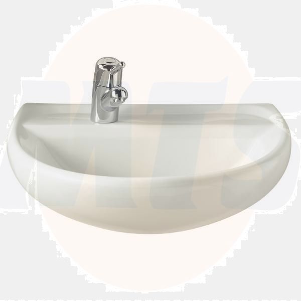 Twyford.600mm,.1.tap.hole.left.hand,.no.overflow,.no.chainstay