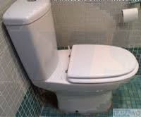 Sangra Boreal Replacement Toilet Seat & Cover Not Original but fits perfectly Colour white