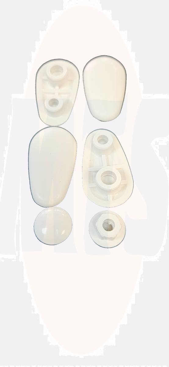 Sanindusa 2404900 2014900 Toilet Seat Buffers for Cetus/ Millenium/ Jade/ City