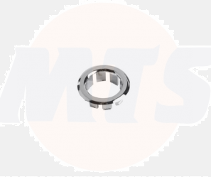 Sanindusa Chrome embellishment ring for sink waste 48011U