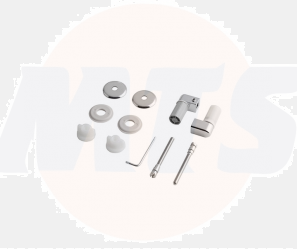 Sanindusa Easy Soft Close/Slow Close Toilet Seat Hinges  2313111