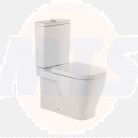 Sanindusa Look Toilet Seat and Cover Standard Close 23411