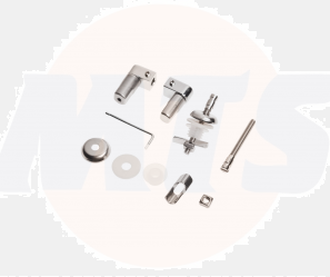 Sanindusa Reflex / Newday  Slow Close Toilet Seat Hinges 2123111 Newday Seat Hinges Soft Close