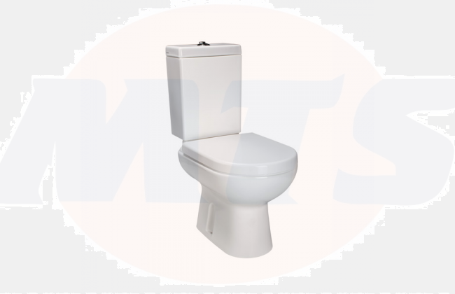 Sanindusa Alpha Plus Slow Close Toilet Seat and Cover 22131