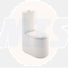 Sanindusa Toilet top Slow Close Seat and Cover 22331