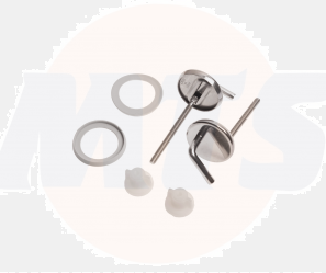 Sanindusa Toilet Seat fittings for Aveiro Alfa plus , Plus10  Stainless Steel 2032011