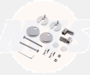Sanindusa Toilet Seat Hinges for New Wccare 2290011