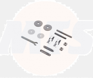 Sanindusa Toilet Seat hinges for Urb.Y  2401111 / 5604815909579