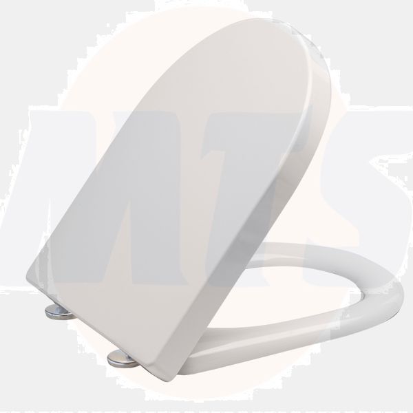 Saniplast  Terra Toilet Seat with slow close metal hinges 001002