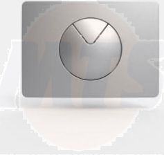 SANIT CISTERN FLUSH PLATE 702 16702930000 FLUSH PLATE CHROME MATT