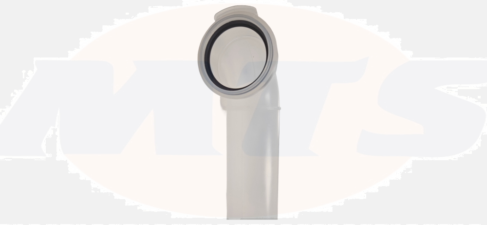 Sanit Flush Drop Pipe 168mm