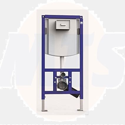 Sanit Concealed cistern INEO, CC-121-S-FO-2V-2C, with small access opening