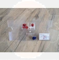 SANIT HINGE PLATE INCL. 2 LEVERS FOR FLUSH CISTERN 01.020.00 / 01.952.00..0000 / vs01952